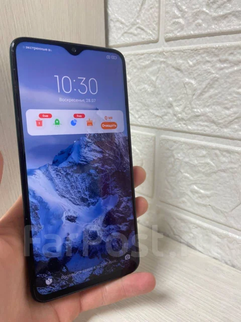 Xiaomi Redmi Note 8 Pro. �/�, 128 ��, 3G, 4G LTE, Dual-SIM, NFC ����
