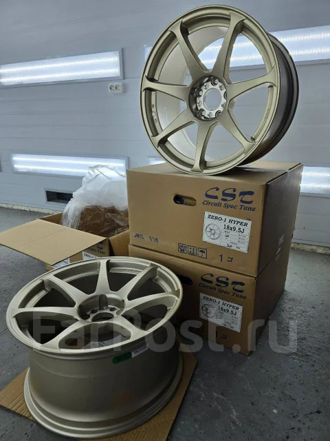 Doall CST Zero-1. 9.5x18", 5x114.3, ET15 ����