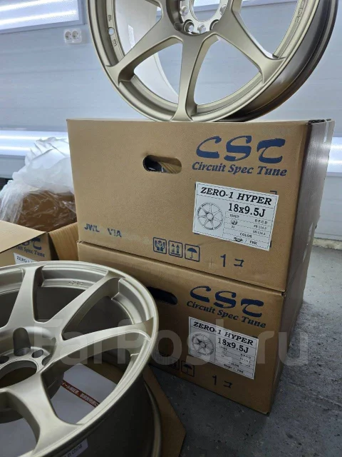 Doall CST Zero-1. 9.5x18", 5x114.3, ET15 ����