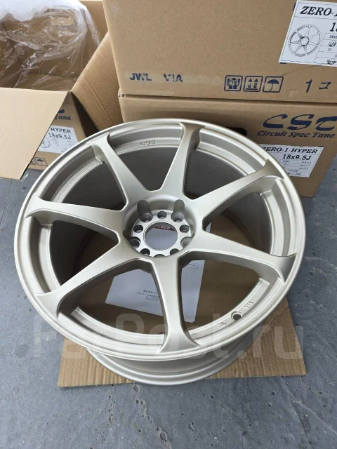Doall CST Zero-1. 9.5x18", 5x114.3, ET15 ����