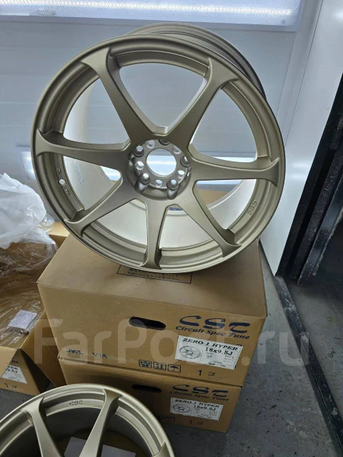 Doall CST Zero-1. 9.5x18", 5x114.3, ET15 ����