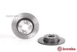 ���� ��������� ����. ����� Brembo Xtra AUDI A3 (8P1) 05/03-12/13 / AUDI A3 (8V1 8VK) 04/12- / AUDI 08B4131X ����