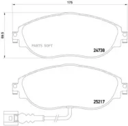 ������� ��������� �������� ������. AUDI A3 Convertible (8V7 8VE) 10/13- / SEAT Alhambra (710 711 P85131 ����