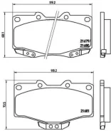 ������� ��������� �������� ������. Toyota 4 Runner (_N1_) 08/87-12/96 / Toyota 4 Runner (_N18_) 11/9 P83009 ����