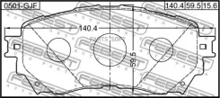 ������� ��������� �������� Mazda 6 GJ 2012-2016 [EU] 0501GJF ����