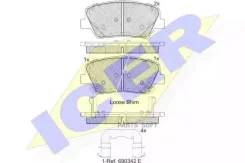 ������� ����. ����. KIA Sorento (XM) (11/09-) 182147 ����