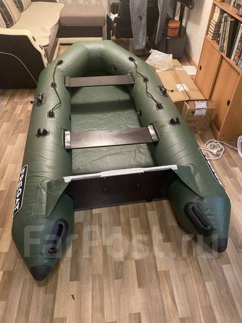 Лодка Пвх под мотор 280, фрегат, без двигателя, 2,80 м. 5,00 л.с ...