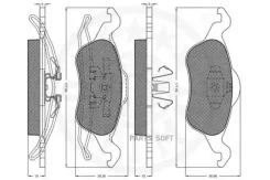 �������� �� xop-BP-10302. ������� ��������� �������� �������� FORD: Focus (DAW DBW) Focus Kombi (10302 ����