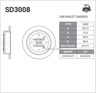 ���� ��������� ������ SD3008 ����