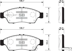 ������� �������� �������� Suzuki Liana 1.3/1.6i/1.6 4WD/1.4DDiS 01 SP1541 SP1541 ����