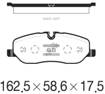 ������� ����. ���. LAND Rover Discovery III 2.7 TD/4.4 10/04-/Range Rover Sport 2.7 TDVM/4.2/4.4 02/05- SP2236 ����