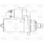 ������� VAG Passat B6 (05-)/Touran (03-) 2.0TDi (��� Bosch) 1,7��� LST1832 ����
