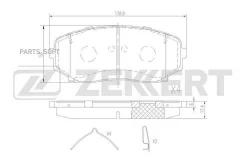 ������� ����. ����. ������. Ford USA Edge 10- Mitsubishi Pajero Sport III 15- Mazda CX-5 II 17- C BS3070 ����