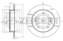 ���� ����. �����. Suzuki Jimny (SN) 98- BS5592 ����