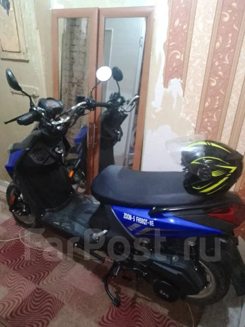 SPR-Motors Zoom-8. 125����. ��., ������ �� �� ����