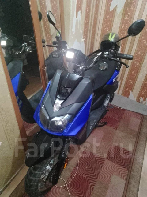 SPR-Motors Zoom-8. 125����. ��., ������ �� �� ����