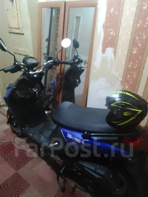 SPR-Motors Zoom-8. 125����. ��., ������ �� �� ����