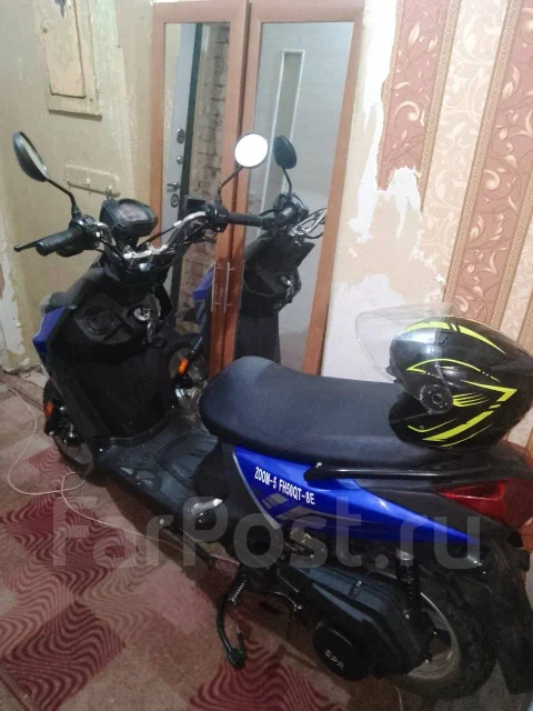 SPR-Motors Zoom-8. 125����. ��., ������ �� �� ����