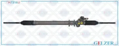 ������� ����� Daewoo Musso / Musso Sport 1999-2005 H7316U ����