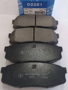 ������� ��������� �������� D-2281H ��� Toyota ������ ������������� MK Kashiyama ������ 04466-0C010 04466-60120 04466-60130 04466-60150 04466-60160 044...
