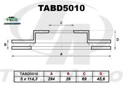   ta tabd5010 Trustauto TABD5010 