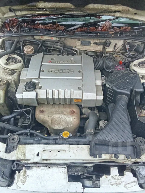 Mitsubishi Galant. EA1A, 4G93 ����