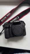 Canon EOS 80D Body ����