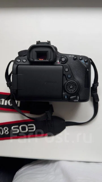 Canon EOS 80D Body ����