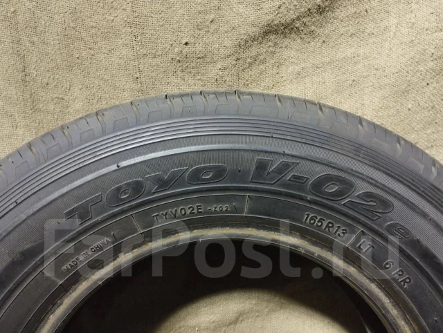 Toyo V-02e. ������, 2018 ���, �/�, ����� 5 % ����