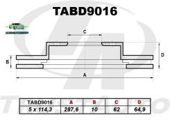   ta tabd9016 Trustauto TABD9016 