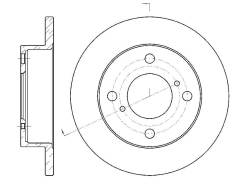   G-Brake GR01793 GR01793 