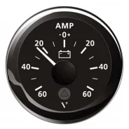 ���������� � ������ ������ Black 52 mm VDO 5420028 60-0-60A 12-24V ����