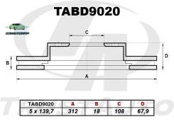   ta tabd9020 Trustauto TABD9020 