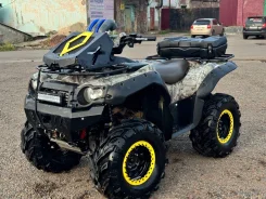 Kawasaki Brute Force 750. ��������, ��, �� ����