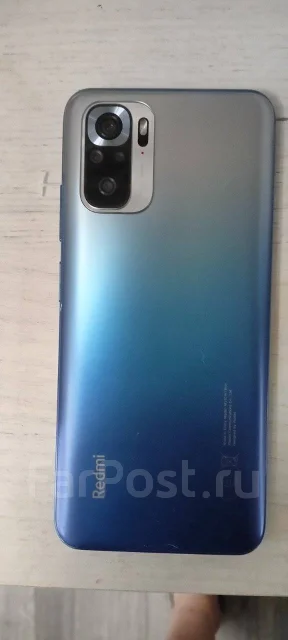 Xiaomi Redmi Note 10S. �/�, 128 ��, 3G, 4G LTE, Dual-SIM, NFC ����