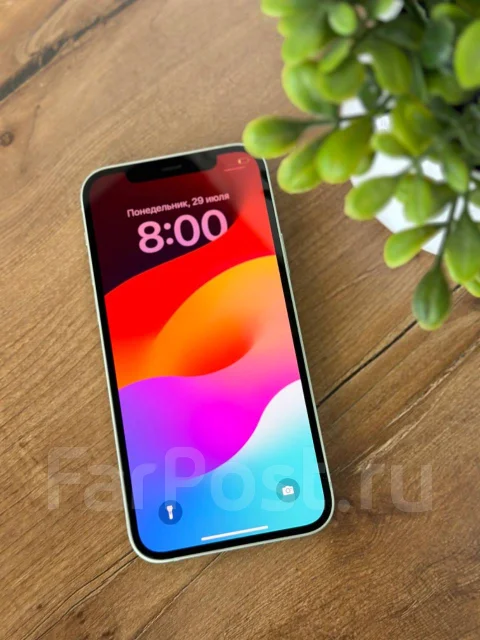 Apple iPhone 12. �/�, 64 ��, ������, 4G LTE ����