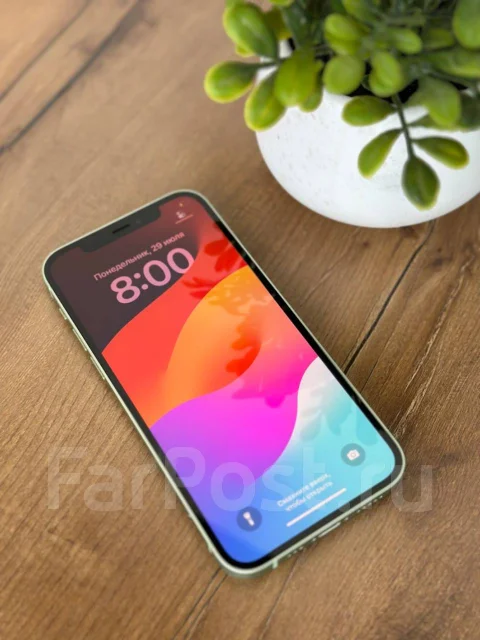 Apple iPhone 12. �/�, 64 ��, ������, 4G LTE ����