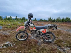 Honda XLR 250 Baja. 250����. ��., ��������, ���������, ������ �� �� ����