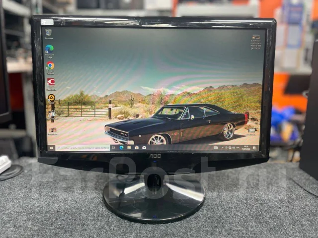 AOC. 19", ���������� �� (LCD, LED, QLED) ����
