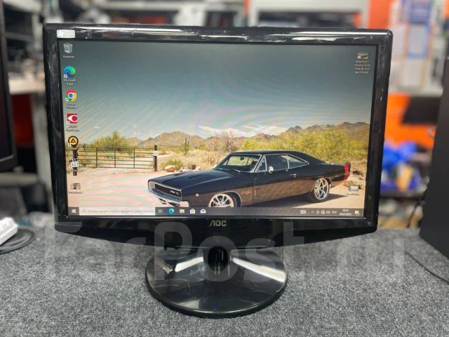 AOC. 19", ���������� �� (LCD, LED, QLED) ����