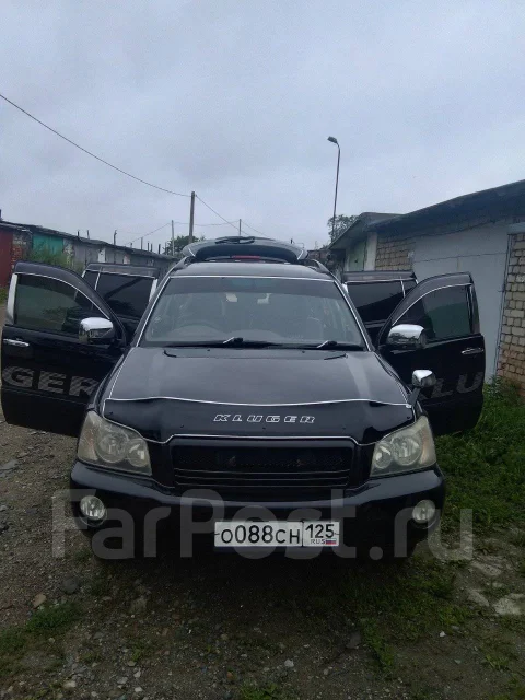 Toyota Kluger V. �������, 4wd, 3.0 (162��.�.), ������, 181 324����. �� ����