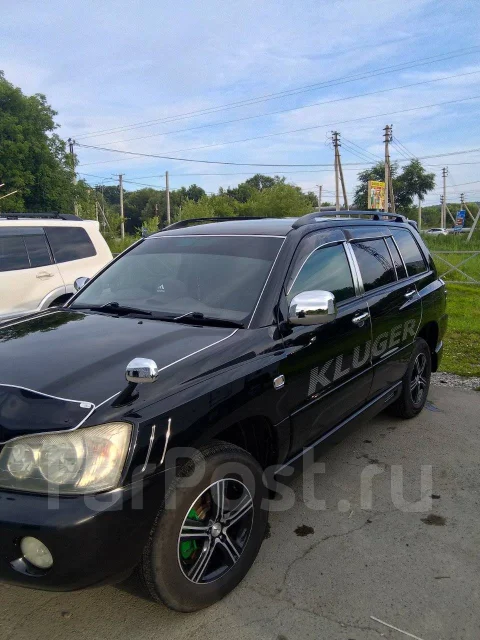 Toyota Kluger V. �������, 4wd, 3.0 (162��.�.), ������, 181 324����. �� ����