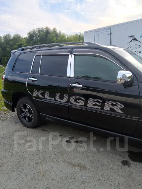 Toyota Kluger V. �������, 4wd, 3.0 (162��.�.), ������, 181 324����. �� ����