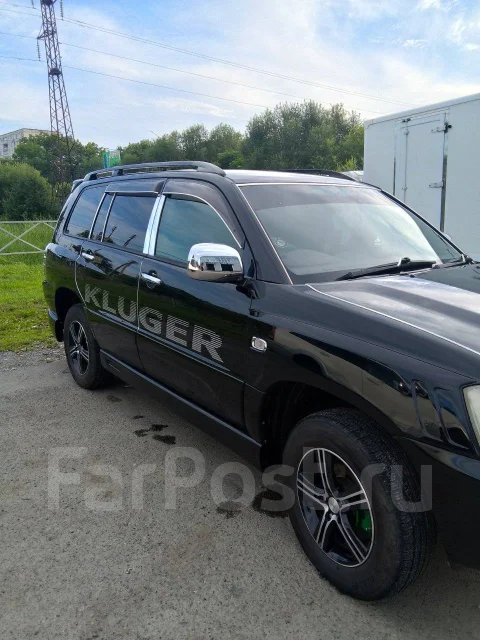 Toyota Kluger V. �������, 4wd, 3.0 (162��.�.), ������, 181 324����. �� ����