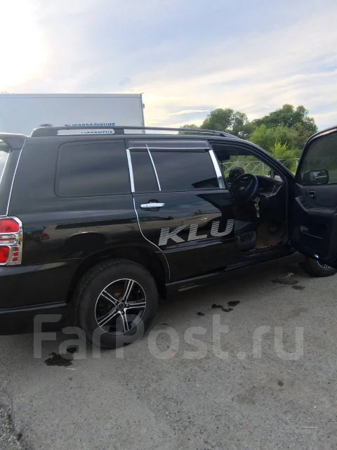 Toyota Kluger V. �������, 4wd, 3.0 (162��.�.), ������, 181 324����. �� ����