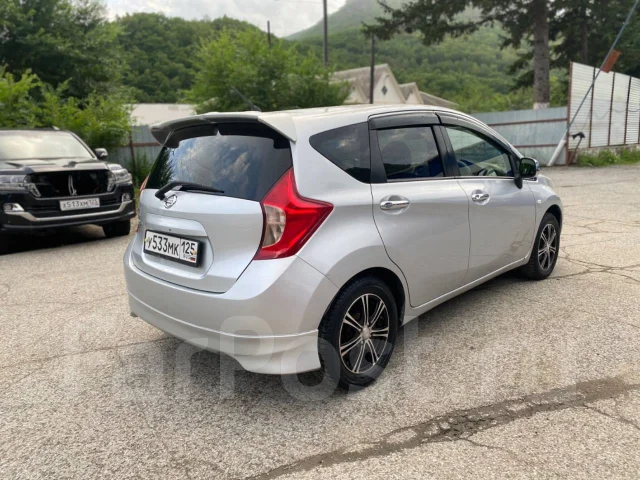 Nissan Note. �������, ��������, 1.2 (79��.�.), ������, 107����. �� ����