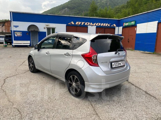 Nissan Note. �������, ��������, 1.2 (79��.�.), ������, 107����. �� ����