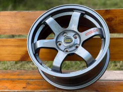 RAYS Volk Racing TE37. 7.0x16", 5x114.3, ET35, �� 73,1���. ����