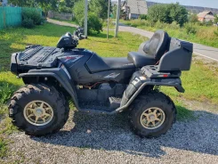 Polaris Sportsman Touring 800. ��������, ��, �� ����