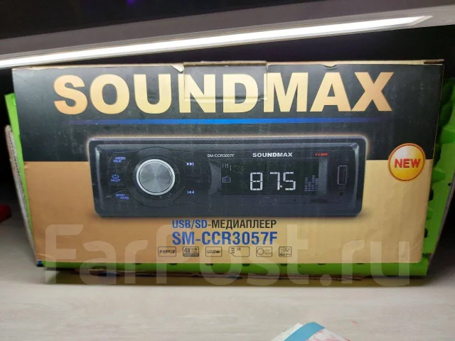 Soundmax SM-CCR3057F ����